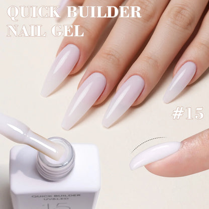 CANNI HEMA TPO FREE 9ml BIAB Colorful Rubber Base Gel UV Construction Quick Builder Nail Gel Polish Kit Self Leveling French Nails