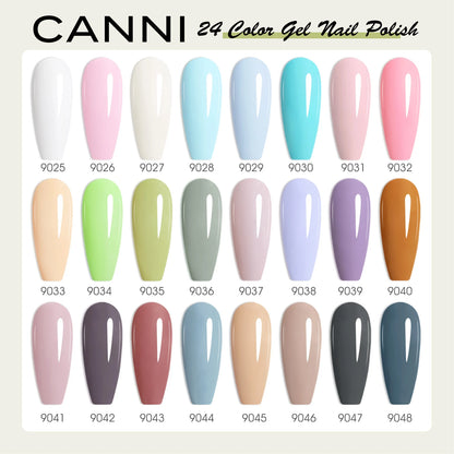CANNI 30pcs Nail Gel Polish Kit CC Collection FREE TPO/Hema Free Fall Nails  Christmas Gel Varnish Soak Off Semi Permanent Gel Set