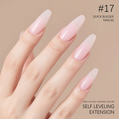 CANNI HEMA TPO FREE 9ml BIAB Colorful Rubber Base Gel UV Construction Quick Builder Nail Gel Polish Kit Self Leveling French Nails