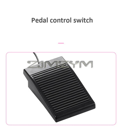 Ponceuse électrique professionnelle pour nail art, 35 000 tr/min, multifonctionnelle, pour le soin des ongles des doigts et des orteils, ensemble de mèches pour manucure