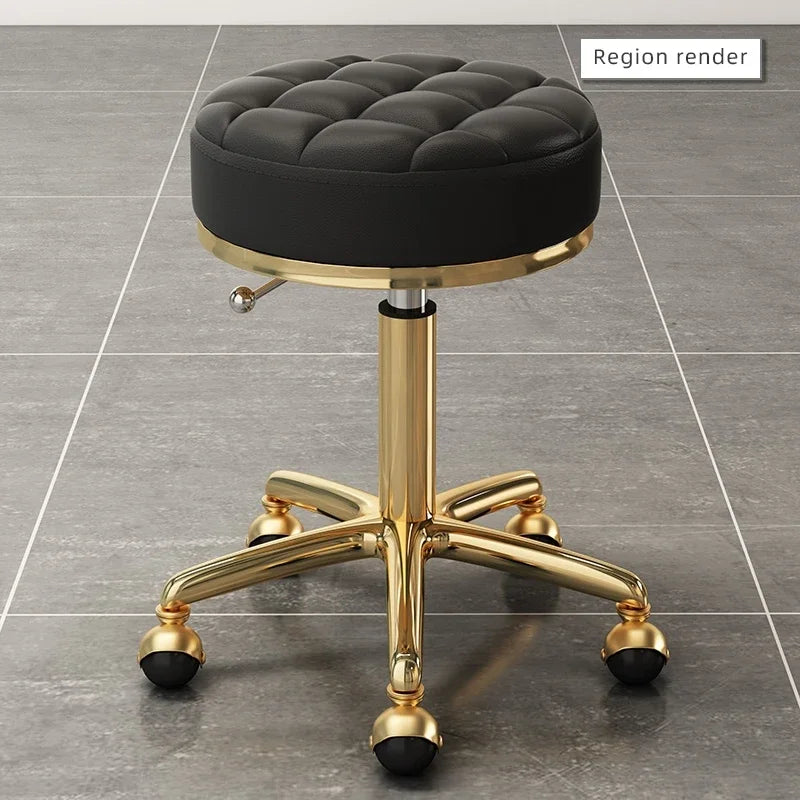 tabouret haute qualite spa manucure pedicure salon coiffure for Beauty Stool Barber Chair Office Chairs