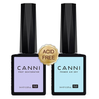 6pcs/kit CANNI HEMA TPO FREE Nail Gel Polish Set Gorgeous Color Semi Permanent Soak off UV LED Gel Nail Varnish Christmas Gift