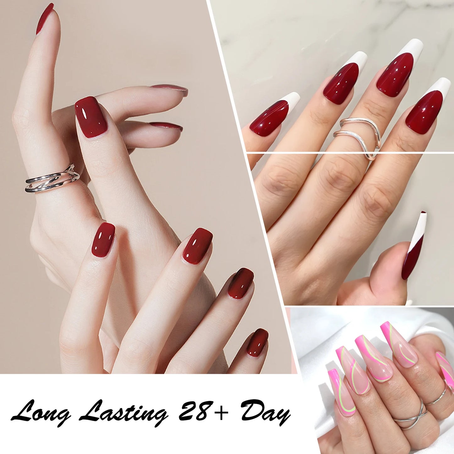 CANNI 30pcs Nail Gel Polish Kit CC Collection FREE TPO/Hema Free Fall Nails  Christmas Gel Varnish Soak Off Semi Permanent Gel Set