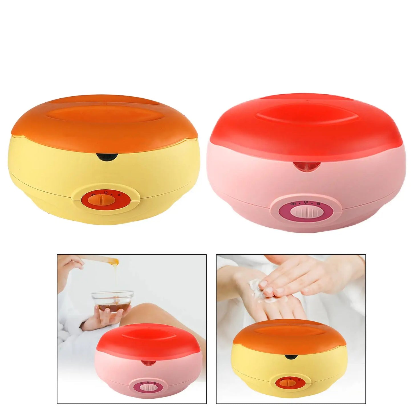 Paraffin Wax Machine for Hands Feet Hand Heater Bath Large Volume US