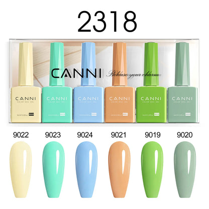 CANNI HEMA TPO FREE 9ml BIAB Colorful Rubber Base Gel UV Construction Quick Builder Nail Gel Polish Kit Self Leveling French Nails