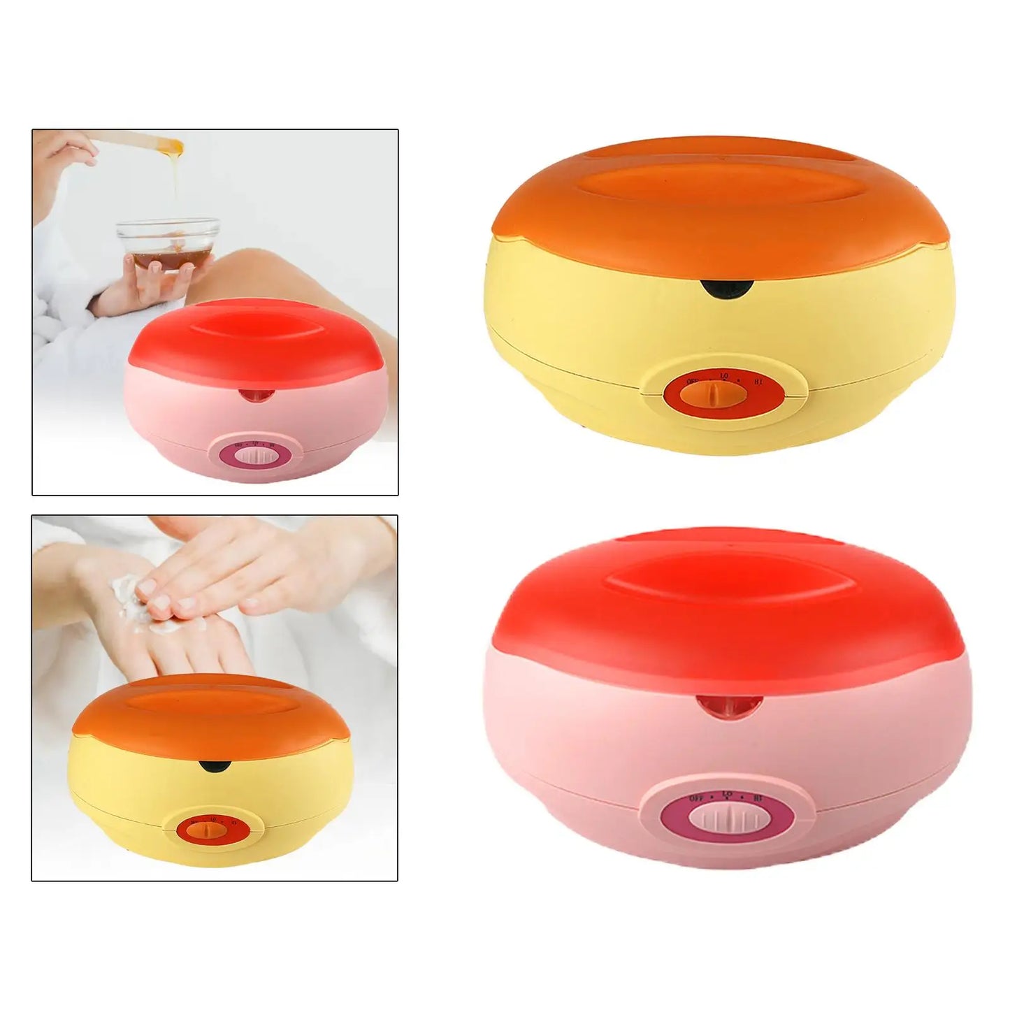 Paraffin Wax Machine for Hands Feet Hand Heater Bath Large Volume US