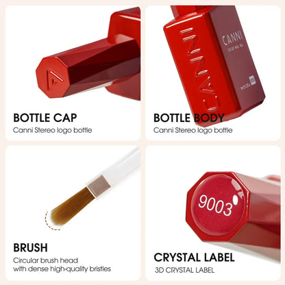 CANNI 30pcs Nail Gel Polish Kit CC Collection FREE TPO/Hema Free Fall Nails  Christmas Gel Varnish Soak Off Semi Permanent Gel Set