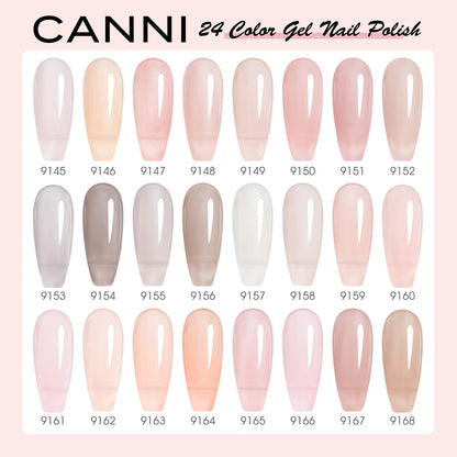 CANNI 30pcs Nail Gel Polish Kit CC Collection FREE TPO/Hema Free Fall Nails  Christmas Gel Varnish Soak Off Semi Permanent Gel Set