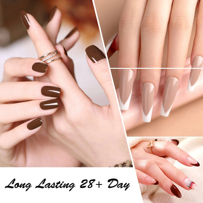 CANNI 30pcs Nail Gel Polish Kit CC Collection FREE TPO/Hema Free Fall Nails  Christmas Gel Varnish Soak Off Semi Permanent Gel Set