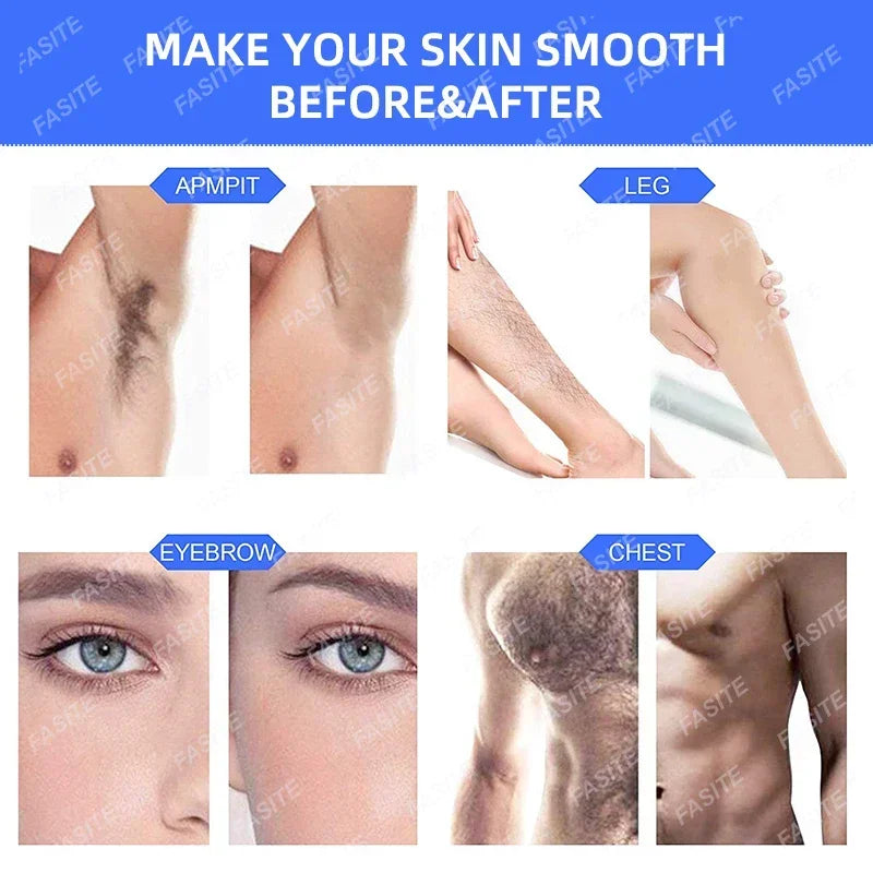 Chauffe-cire professionnel 3 en 1 longue durée, chauffe-cire à la paraffine pour les soins de la peau, double cire