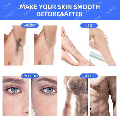 Chauffe-cire professionnel 3 en 1 longue durée, chauffe-cire à la paraffine pour les soins de la peau, double cire