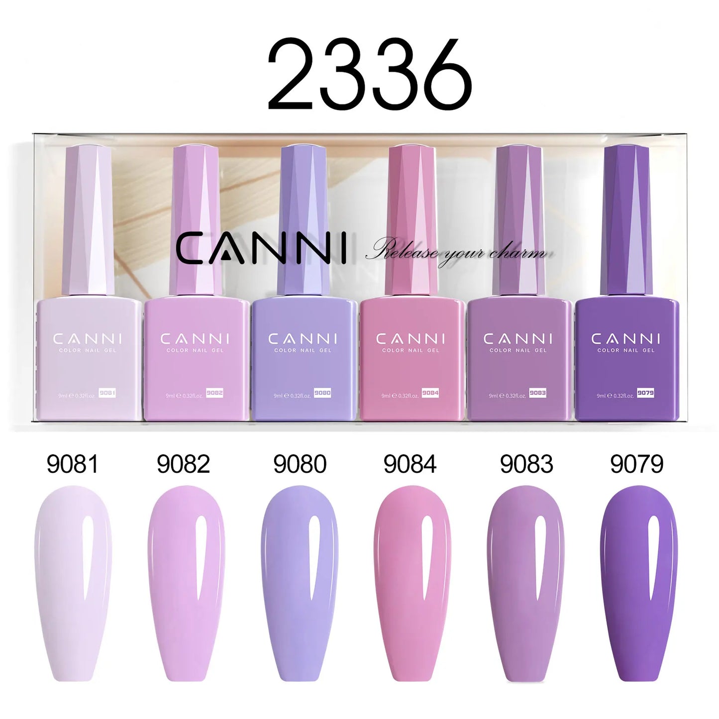 CANNI HEMA TPO FREE 9ml BIAB Colorful Rubber Base Gel UV Construction Quick Builder Nail Gel Polish Kit Self Leveling French Nails