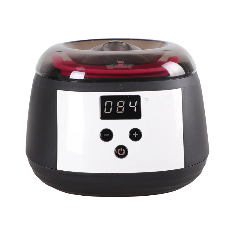 500ML Electric Wax Heater Machine Depilation Hair Removal Wax Warmer Depilatory Wax Melting Melter Wax Heating Pot Epilator