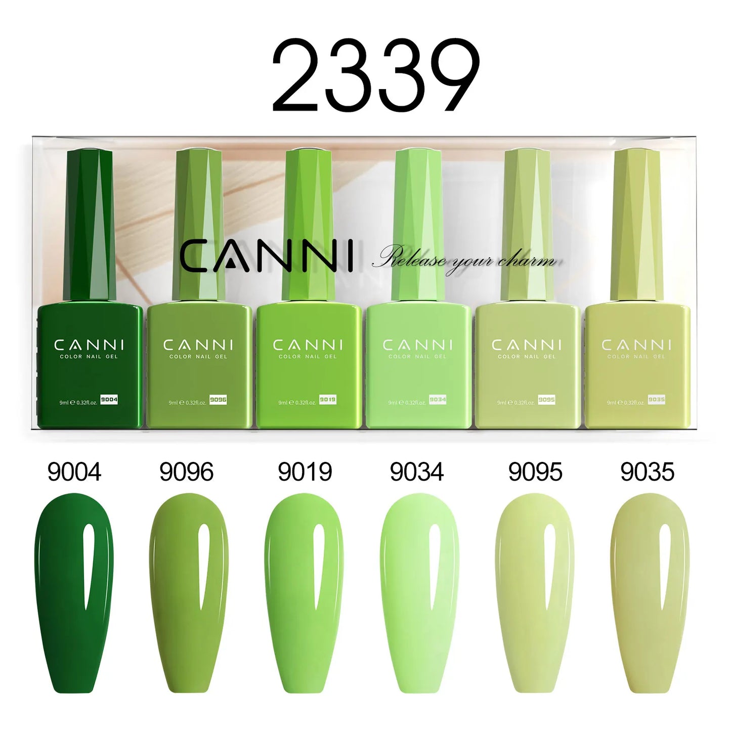 CANNI HEMA TPO FREE 9ml BIAB Colorful Rubber Base Gel UV Construction Quick Builder Nail Gel Polish Kit Self Leveling French Nails