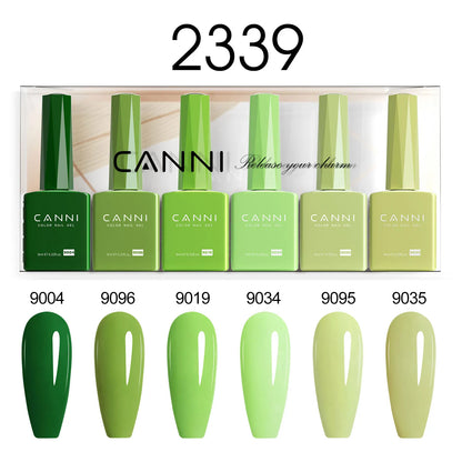 CANNI HEMA TPO FREE 9ml BIAB Colorful Rubber Base Gel UV Construction Quick Builder Nail Gel Polish Kit Self Leveling French Nails