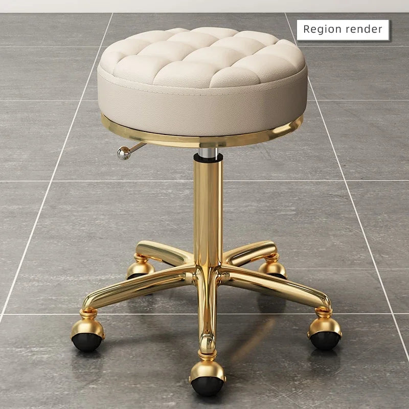 tabouret haute qualite spa manucure pedicure salon coiffure for Beauty Stool Barber Chair Office Chairs