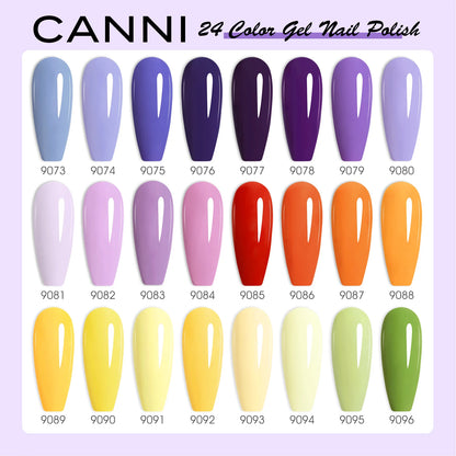 CANNI 30pcs Nail Gel Polish Kit CC Collection FREE TPO/Hema Free Fall Nails  Christmas Gel Varnish Soak Off Semi Permanent Gel Set