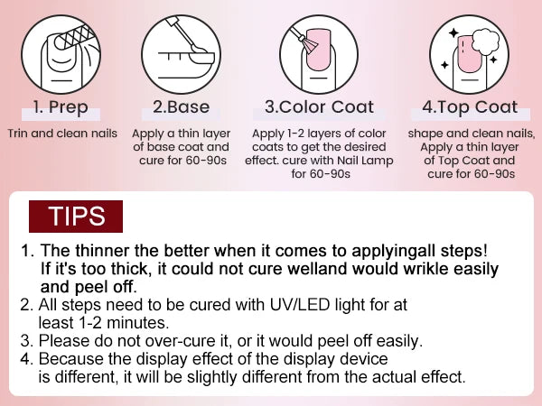 6pcs/kit CANNI HEMA TPO FREE Nail Gel Polish Set Gorgeous Color Semi Permanent Soak off UV LED Gel Nail Varnish Christmas Gift