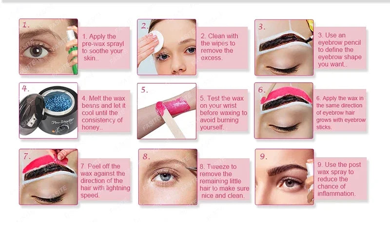 Chauffe-cire professionnel 3 en 1 longue durée, chauffe-cire à la paraffine pour les soins de la peau, double cire