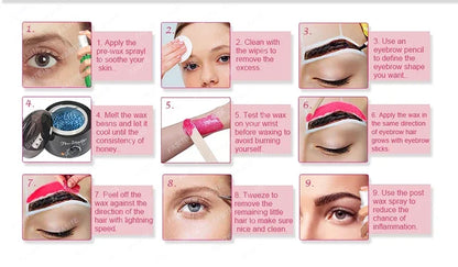 Chauffe-cire professionnel 3 en 1 longue durée, chauffe-cire à la paraffine pour les soins de la peau, double cire