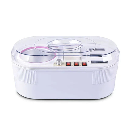 Chauffe-cire professionnel 3 en 1 longue durée, chauffe-cire à la paraffine pour les soins de la peau, double cire