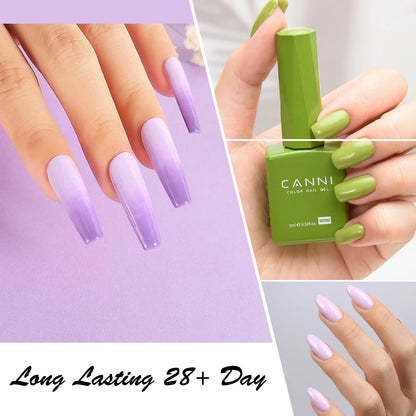 CANNI 30pcs Nail Gel Polish Kit CC Collection FREE TPO/Hema Free Fall Nails  Christmas Gel Varnish Soak Off Semi Permanent Gel Set