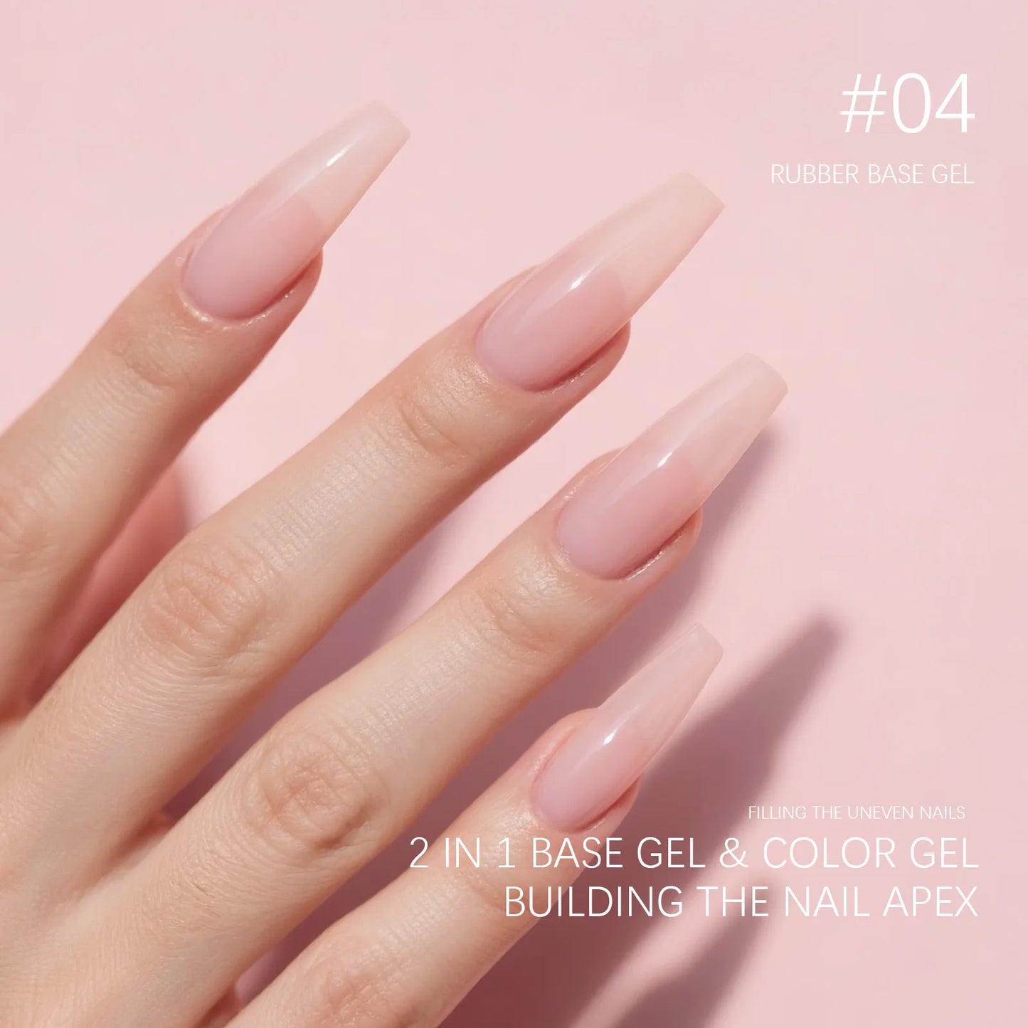 CANNI HEMA TPO FREE 9ml BIAB Colorful Rubber Base Gel UV Construction Quick Builder Nail Gel Polish Kit Self Leveling French Nails