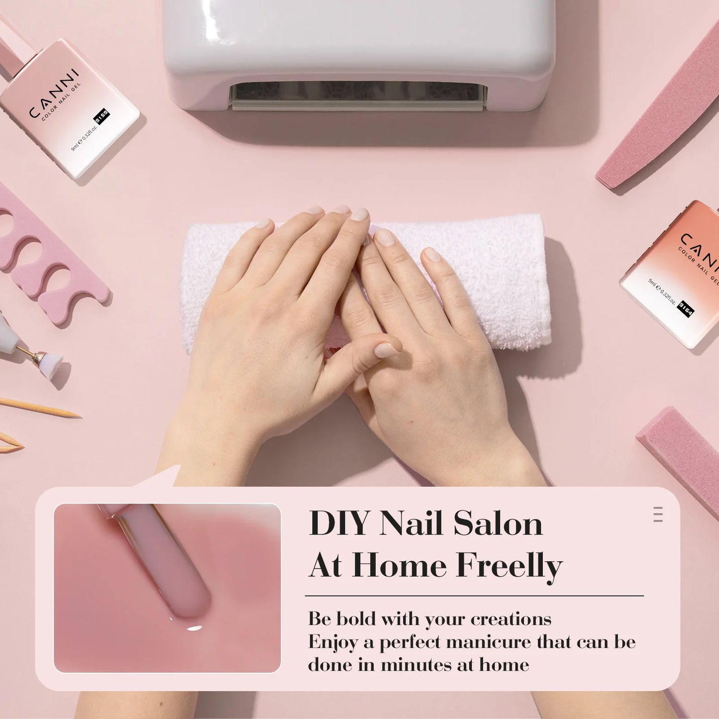 CANNI 30pcs Nail Gel Polish Kit CC Collection FREE TPO/Hema Free Fall Nails  Christmas Gel Varnish Soak Off Semi Permanent Gel Set