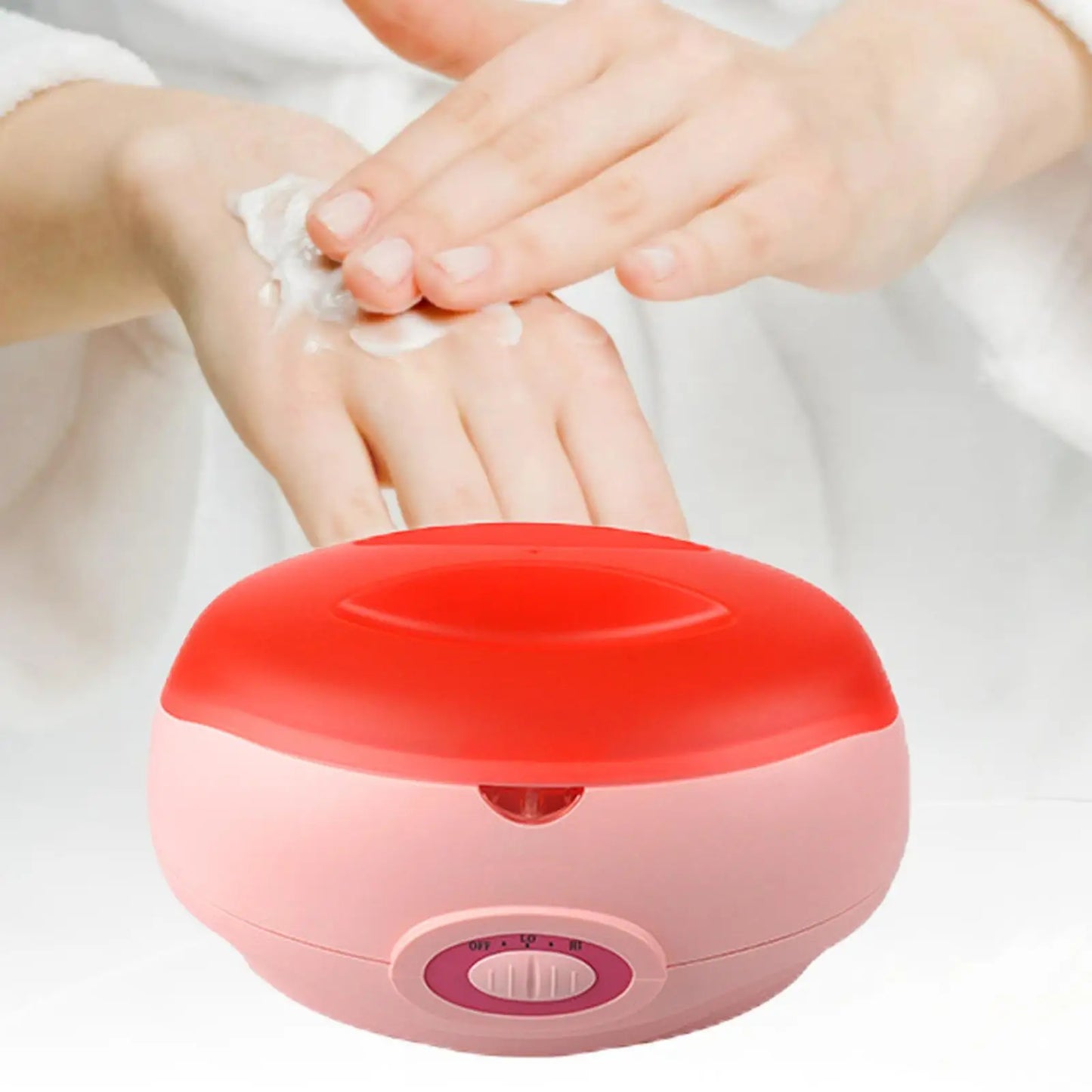 Paraffin Wax Machine for Hands Feet Hand Heater Bath Large Volume US