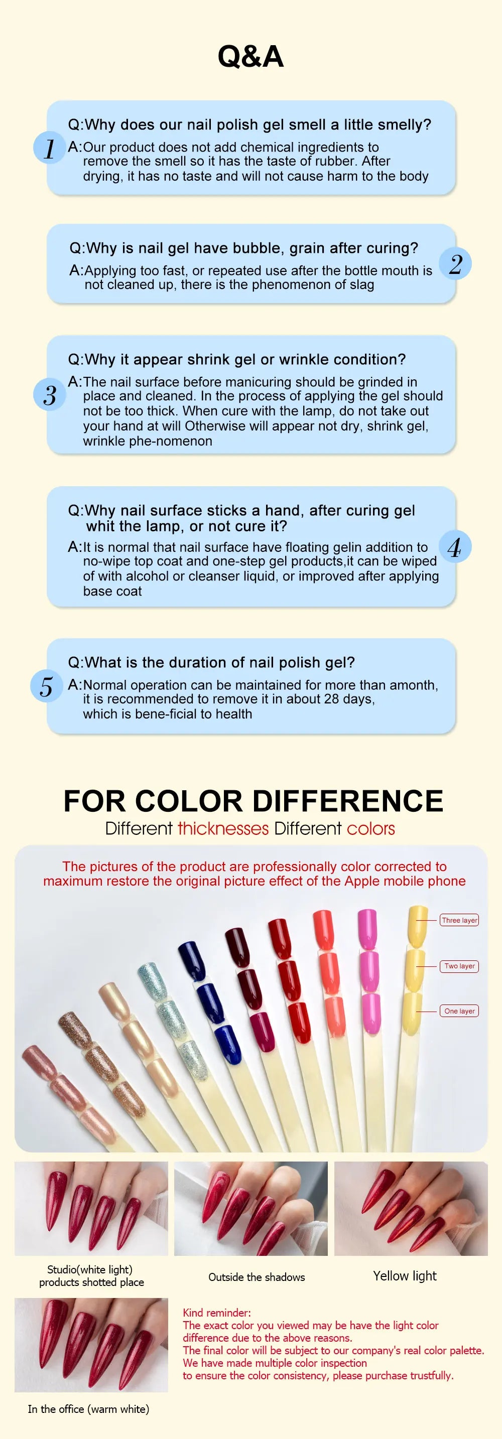 CANNI 30pcs Nail Gel Polish Kit CC Collection FREE TPO/Hema Free Fall Nails  Christmas Gel Varnish Soak Off Semi Permanent Gel Set