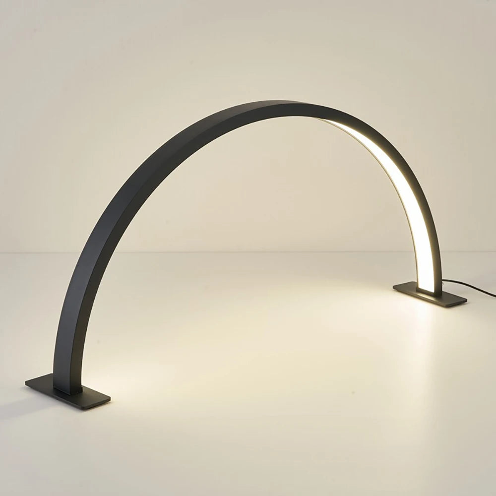 Lampe de bureau LED simple en forme de U pour nail art, lampe de beauté pour salon de beauté, soins des ongles