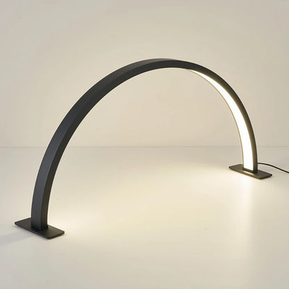 Lampe de bureau LED simple en forme de U pour nail art, lampe de beauté pour salon de beauté, soins des ongles