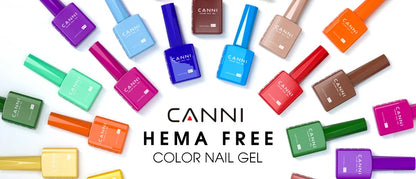 CANNI HEMA TPO FREE 9ml BIAB Colorful Rubber Base Gel UV Construction Quick Builder Nail Gel Polish Kit Self Leveling French Nails