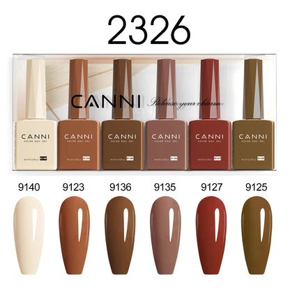 CANNI HEMA TPO FREE 9ml BIAB Colorful Rubber Base Gel UV Construction Quick Builder Nail Gel Polish Kit Self Leveling French Nails