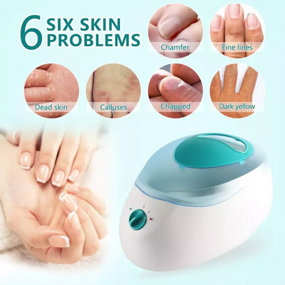 2.2L Electric Paraffin Wax Machine Paraffin Spa  Moisturizing System for Hand Feet Arthritis and Deep Skin Moisturize