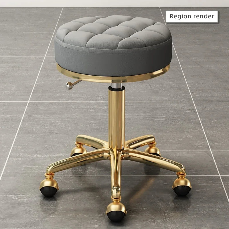 tabouret haute qualite spa manucure pedicure salon coiffure for Beauty Stool Barber Chair Office Chairs