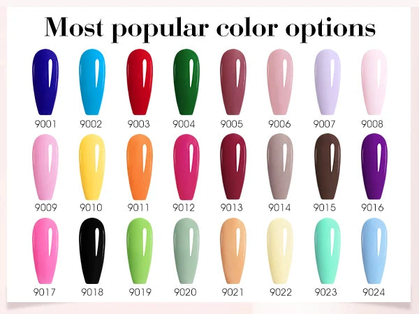 CANNI 30pcs Nail Gel Polish Kit CC Collection FREE TPO/Hema Free Fall Nails  Christmas Gel Varnish Soak Off Semi Permanent Gel Set