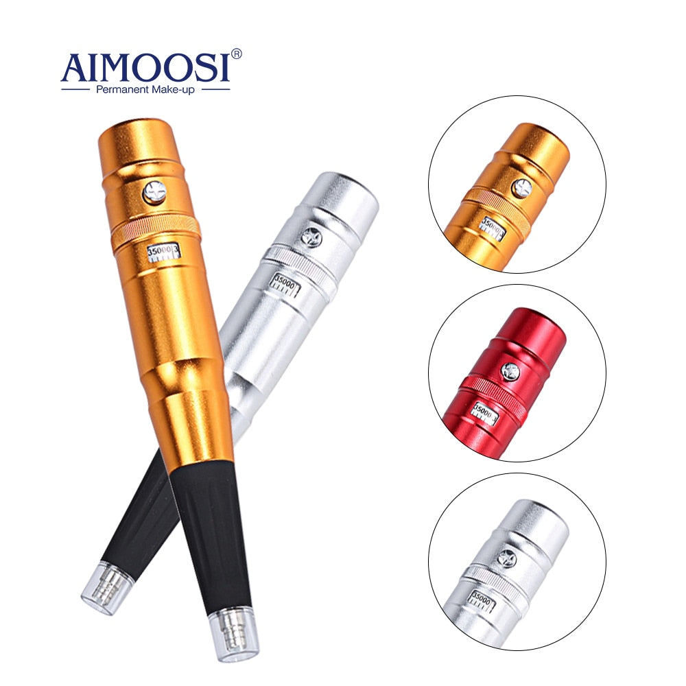 AIMOOSI Tattoo Microblading Eyebrow Lip Universal Traditonal Machine Gun Pen Needle For Professional Permanent Body Art Supplies