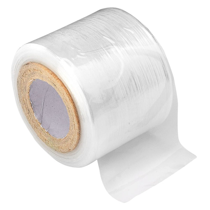 1 Roll Microblading Tattoo Clear Plastic Wrap Preservative Film for Permanent Makeup Tattoo Eyebrow Tattoo Accessories Wholesale