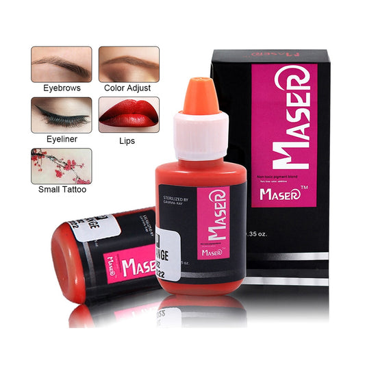 Maser Ink Permanent Makeup Paint Machine Micro Pigments Microblading Eyebrow Lip Eyeliner Makeup Cosmetic Encre Tatouage