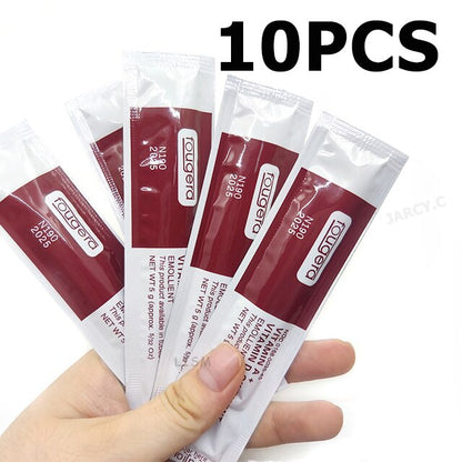 10PCS Microblading Tattoo Aftercare Cream Care Permanent Makeup Fougera Vitamin Ointment A&D Anti Scar Repair Gel Nursing Tattoo