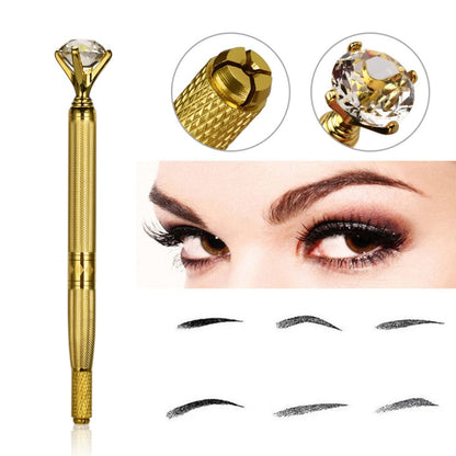 3D stylo microblading Diamond Eyebrow Manual Pen Microblading