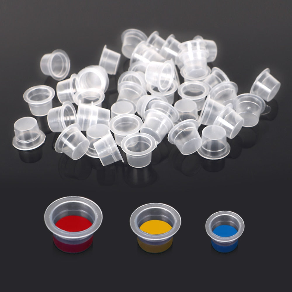 100pcs Tasse pigment tasse colle