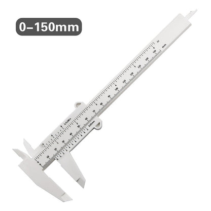 150MM Plastic Eyebrow Measuring Ruler Tattoo Vernier Caliper Ruler Portable Brow Pachymeter Microblading Permanent Makeup Tools