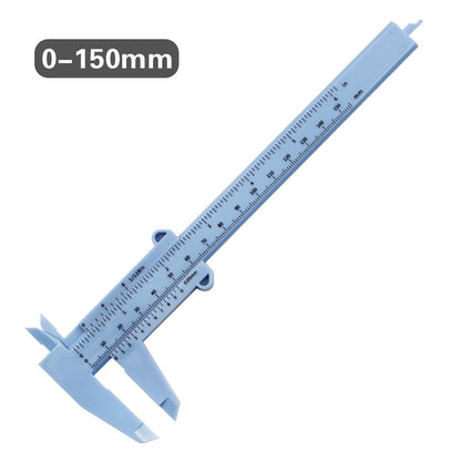 150MM Plastic Eyebrow Measuring Ruler Tattoo Vernier Caliper Ruler Portable Brow Pachymeter Microblading Permanent Makeup Tools